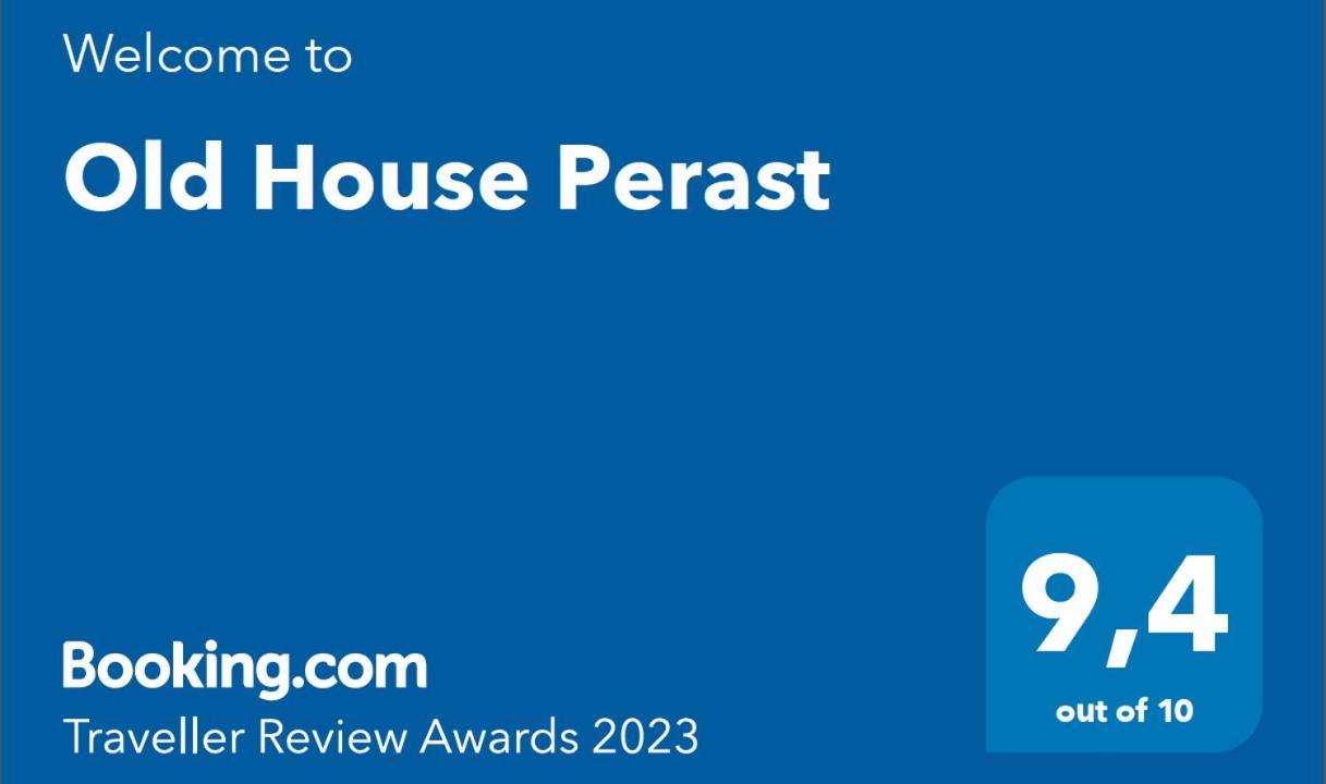 Old House Perastアパートメント エクステリア 写真